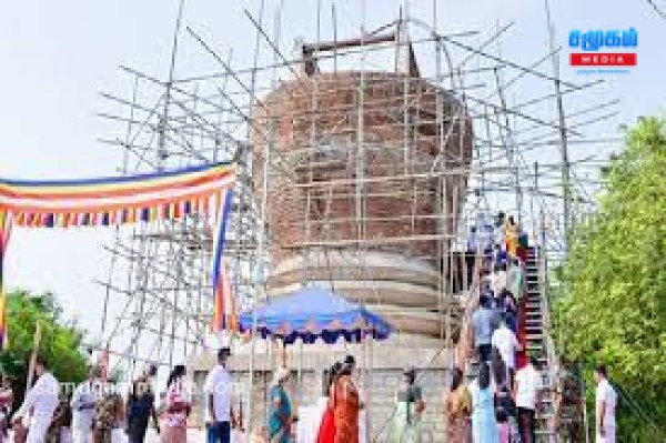 தையிட்டி திஸ்ஸ விகாரை தொடர்பில் மீண்டும் கவனயீர்ப்பு போராட்டம் !samugammedia 